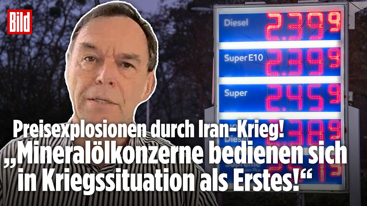 IRAN-KRIEG: Preisexplosionen! DAS sollten Verbraucher jetzt tun! | Vertraulich-Clips