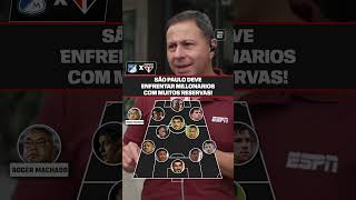 COMO O SÃO PAULO VAI CONTRA O MILLONARIOS? #shorts