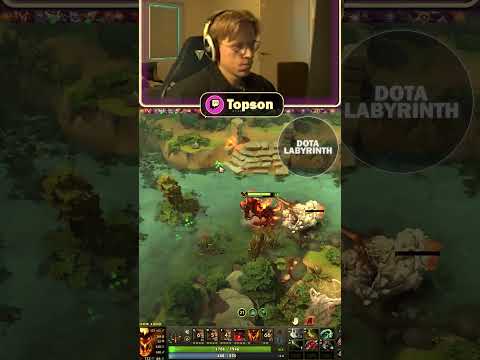 This Topson's Manta Dodge is Crazy Impressive in Dota 2 #dota2 #gaming #outplay