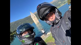 Motorrad-Tour durch Österreich 2025