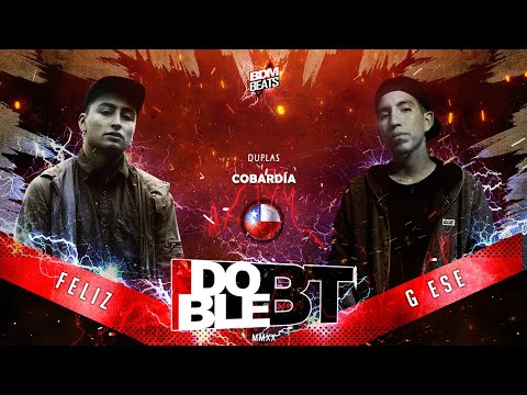 G Ese & Feliz - DOBLE BEAT 2020 (Prueba de cobardía)