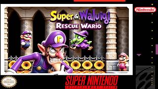 Super Waluigi: Rescue Wario | Super Mario World Romhack [SNES]