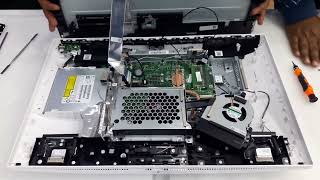 HP All-in-One 24-df1014ne PC ssd upgrade (m.2) nvme  3B4Z4EA
