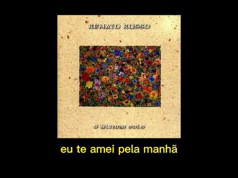 renato russo - hey that's no way to say goodbye (legendado/tradução)