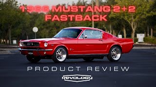 Download lagu Revology Car Review | 1966 Mustang 2 2 Fastback in Rosso Corsa mp3