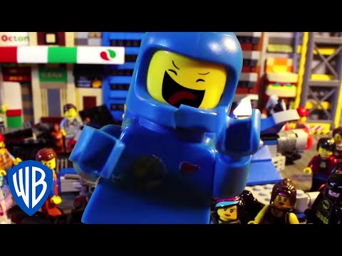 The LEGO Movie | Benny Saves Bricksburg | WB Kids