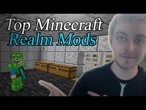 Mind-Blowing Minecraft Realms Mods! ⚡