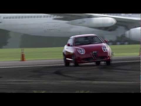 Alfa Romeo MiTo Top Gear Track