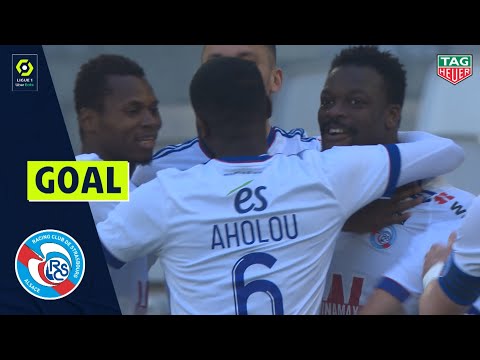 Goal Lamine KONE (6' - RC STRASBOURG ALSACE) GdB - RCSA (2-3) 20/21