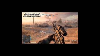 【BF6】「PW5A3･合成チップ」で「 3 連続 含む HS･ワンバーストキル：4 」！ ( 3点バースト ) 【#shorts】
