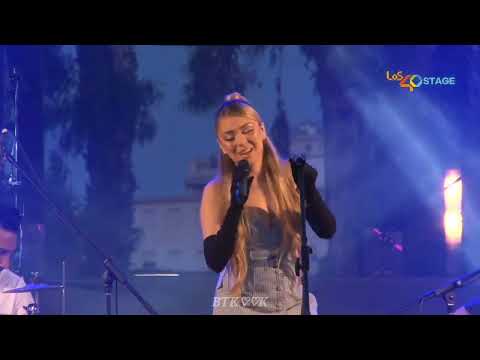 Ana Mena ft DELLAFUENTE - LA PARED (Live Los40 Stage)