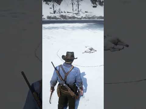 How To Get The RARE Blue Arabian Horse In RDR2 [April Fools Prank]