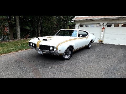 1 of 906! Dino's 1969 Hurst Olds