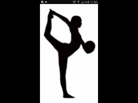 In den Stand Spagat gehen. {Deutsch}