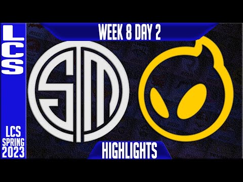 TSM vs DIG Highlights | LCS Spring 2023 W8D2 | Team Solomid vs Dignitas