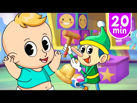 Martinillo, Johny Johny, Canciones infantiles - Toy Cantando