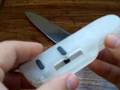 Knife Review : Cold Steel K-5 Kitchen Knife