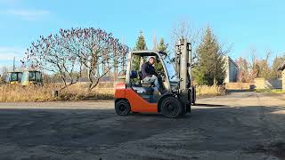 Dujinis krautuvas Toyota 8FGF25 | Vaizdas 4 - Machineryline