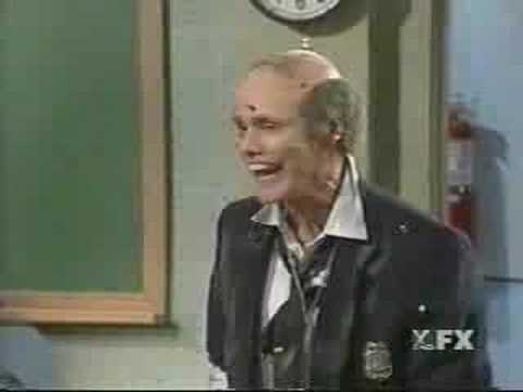 Jim Carrey - Firemarshall Bill at School