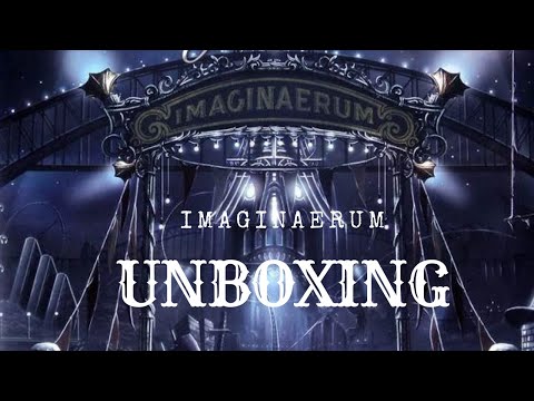 Unboxing - Nightwish - Imaginaerum Deluxe Box 3 cds