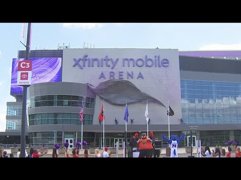 Unveiling the Xfinity Mobile Arena at South Philly Sports Complex