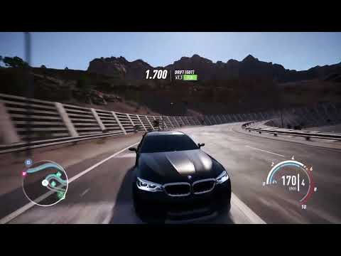Need For Speed PAYBACK PT.52 BMW M5