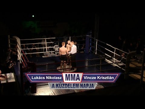 12. Lukács Nikolasz vs Vincze Krisztián (MMA)