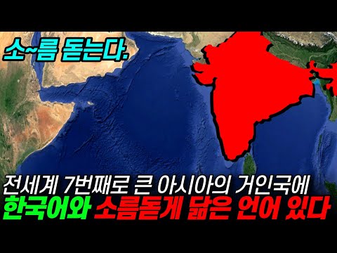 한국과 소름 돋게 비슷한 민족이 인도와 스리랑카에? 외모는 인도, 언어는 한국? (feat. 타밀어 & 드라비다어)