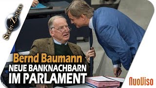 NeueBanknachbarnim Parlament – Bernd Baumann im Gespräch mit Robert Stein