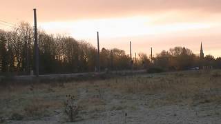 preview picture of video 'East Coast Mainline Near Offord 17.12.2011'