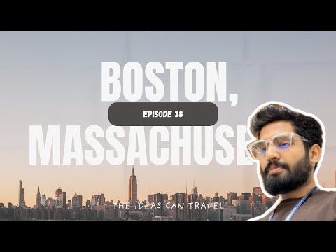 🎾Visiting Boston for Laver Cup 2021 | Roger Federer Live | MIT, Harvard | Ep 38 | All US 50 States