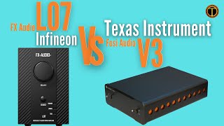 Fosi V3 Mono Vs FX Audio L07 Amps Comparison Review