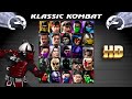 Ultimate Mortal Kombat 3 Plus Mugen Sektor 100 Difficulty