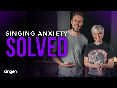 Singing Anxiety SOLVED - How to sound (and feel) BETTER when you're scared.