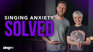 Singing Anxiety SOLVED - How to sound (and feel) BETTER when you