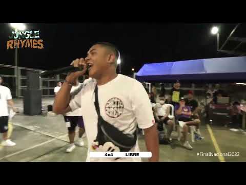 XILO vs SCRAPS / 8VOS - JUNGLE RHYMES / FINAL NACIONAL 2022