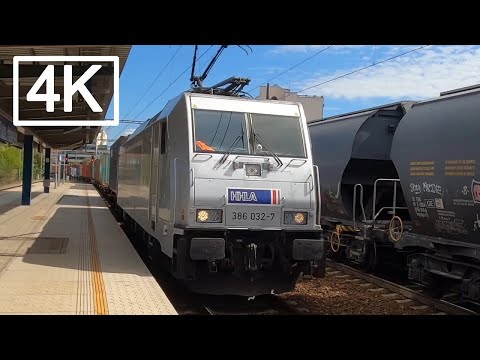 Vlaky Železniční stanice Praha-Holešovice