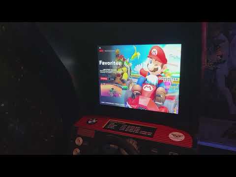 Custom Modded Ridge Racer Arcade Stand Up to Sit Down 158 Games