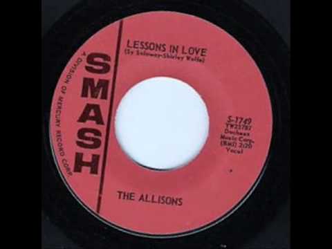 The Allisons - Lessons In Love