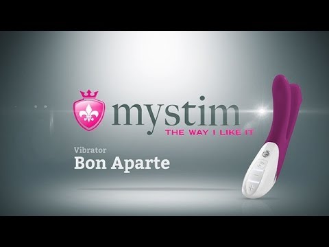 Mystim - Bon Aparte Yeni Nesil Vibrator Aubergine