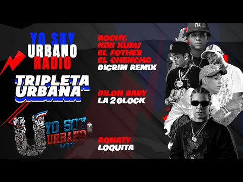 ROCHY RD, KIRI CURU, EL FOTHER - DICRIM RMX / DILON BABY - LA 2 GLOCK / DONATY - LOQUITA / EN VIVO