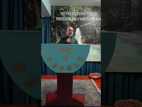 Predicazione del Pastore Antonino Manzo del 28/12/2017- (Culto a Palermo - Giovanni 5:30 34)