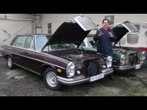Mercedes 300SEL 6.3 Rescue Part 5: Comparing it to a 1968 280SEL w/ Kent Bergsma