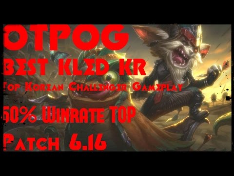 BEST OTP - 1st KR KLED  - KOREAN MASTER 6.16