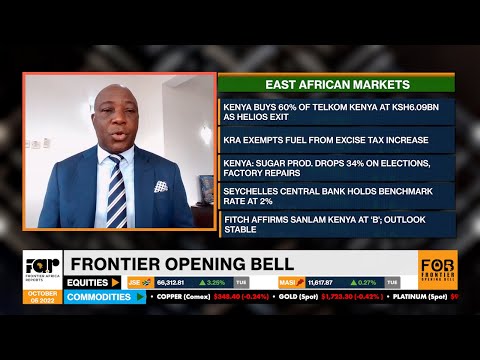 Frontier Africa Reports