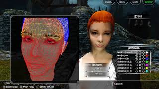 New Hairstyles for "HDT HairPack" mod (+6 Hair and wigs)