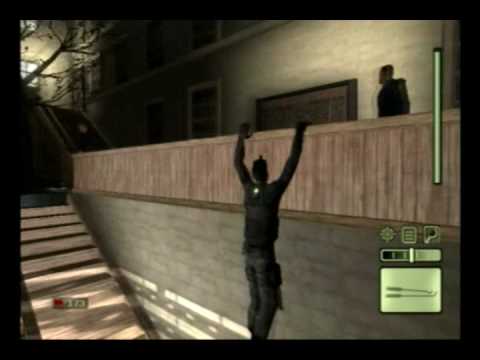 splinter cell playstation 2 cheat codes