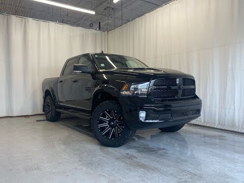 2021 Ram 1500 Classic SLT Review - Park Mazda
