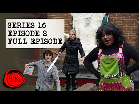Series 16, Episode 2 - 'Hell is Here' | Full Episode | Taskmaster