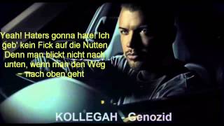 Kollegah - Genozid [Lyrics]